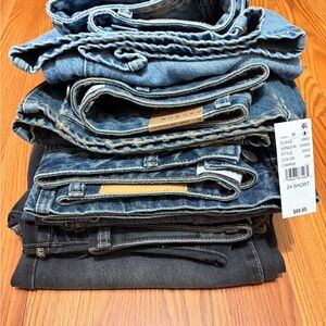PacSun JEANS BUNDLE (Low rise baggy)